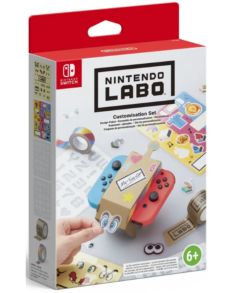 SWITCH LABO CUSTOMISATION SET EUR   SWT2512966 NINTENDO SWITCH Âge ...