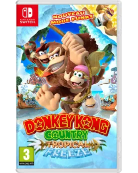 SWITCH DK COUNTRY FREEZE FR   SWT2522947 NINTENDO SWITCH Âge Minimu...