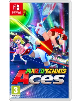 SWITCH MARIO TENNIS ACES FR   SWT2523247 NINTENDO SWITCH Âge Minimu...