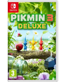 SWITCH PIKMIN 3 DELUXE   SWT2524747 NINTENDO SWITCH Âge Minimum: 7A...