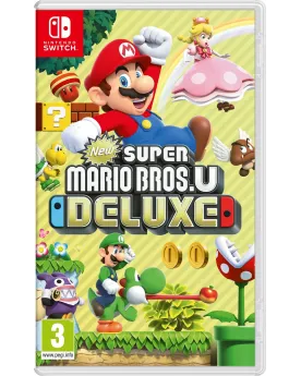 SWITCH NEW SUPER MARIO BROS. U DELUXE FR   SWT2525647 NINTENDO SWIT...