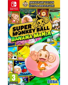 SWITCH SUPER MONKEY BALL BANANA MANIA   SWT704468 NINTENDO SWITCH Â...