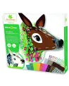 STICK AND FUN TROPHEE BICHE  Réalise 3 tableaux en collant les 250 ...