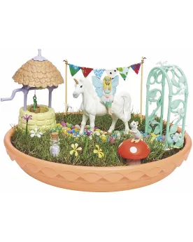 LE JARDIN DE LICORNE + SEMENCE Adorable jardin à licorne à faire po...