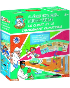 IL ETAIT UNE FOIS NOTRE TERRE CHG CLIMAT  Permet de faire des expér...