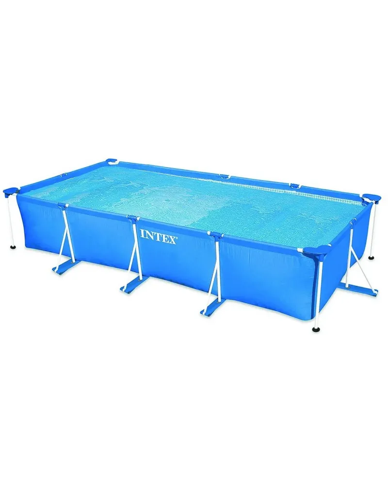 PISCINE RECT. SEMI RIGIDE 450X220X84  450 x 220 x 84 H cm. Pompe 38...