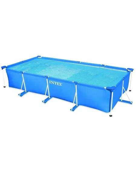 PISCINE RECT. SEMI RIGIDE 450X220X84  450 x 220 x 84 H cm. Pompe 38...