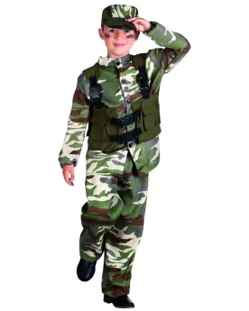 COST DE SOLDAT 10/12 ANS  Taille : 10-12 ans. BLD82189  Âge Minimum...