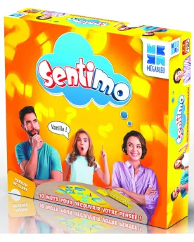 SENTIMO Un joueur tire une carte thème, écrit un mot en rapport et ...