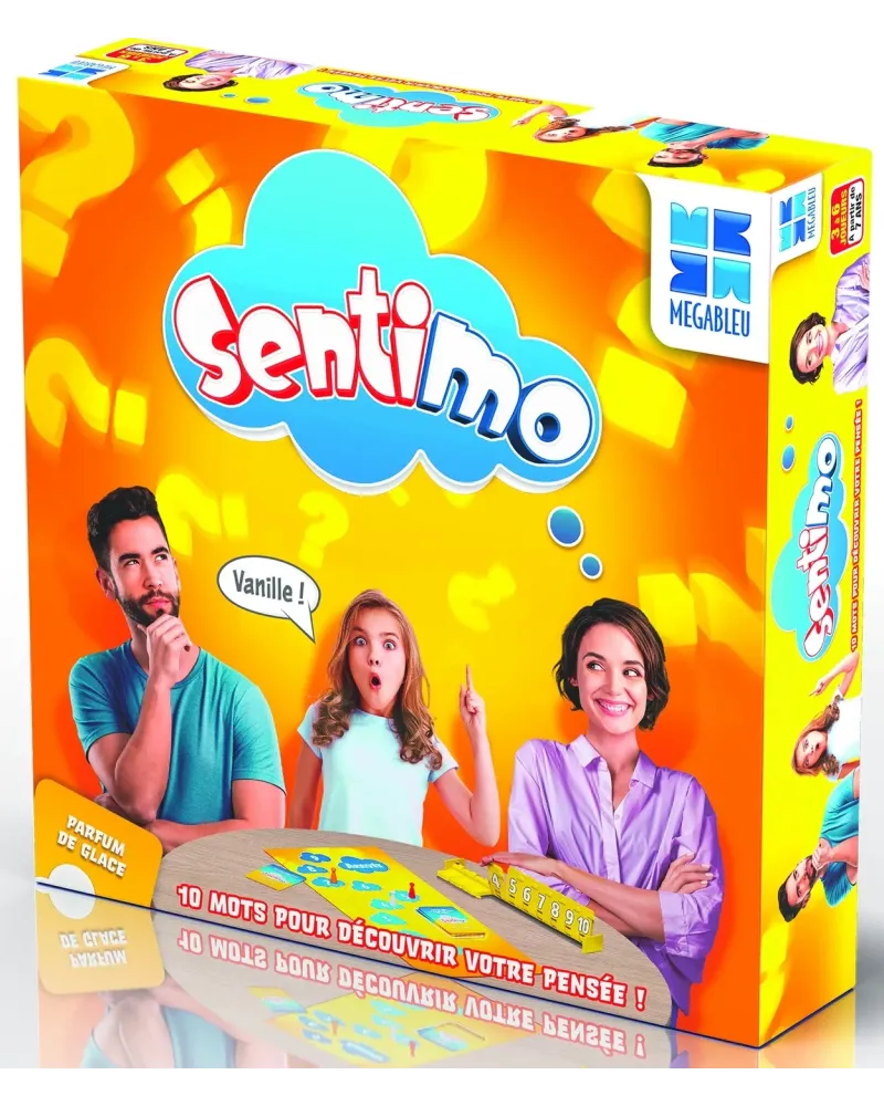 SENTIMO Un joueur tire une carte thème, écrit un mot en rapport et ...