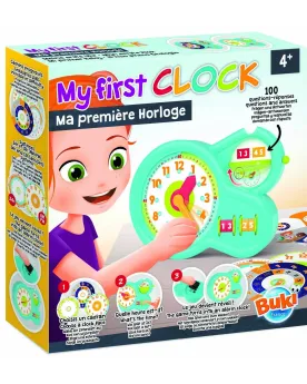 MA PREMIERE HORLOGE  Pour l'apprentissage, elle se transforme en vé...