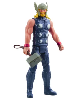 AVENGERS TITAN HERO THOR 30CM  30 cm. HASE7879ES0 HASBRO Âge Minimu...