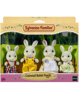 FAMILLE LAPIN GRIS SYLVANIAN  La famille Lapin Gris est composée de...