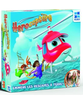 HEROCOPTERE  Va secourir le personnage demandé avant que le requin ...