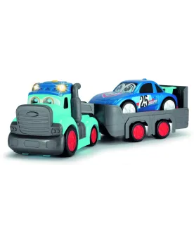1ER AGE TRANSPORTEUR + VOITURE L/S  60 cm. SMB203819011 SIMBA Âge M...