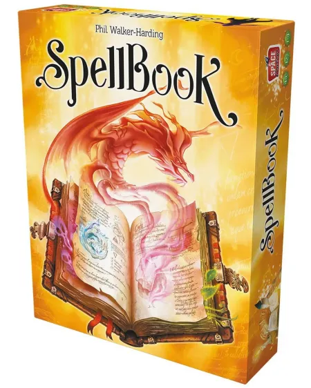 SPACE COWBOY SPELLBOOK  SpellBook est un jeu stratégique de gestion...