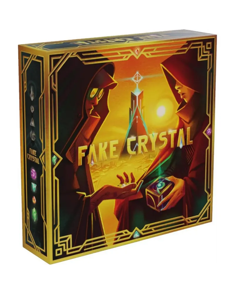 FAKE CRYSTAL