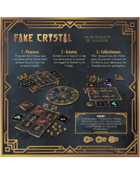 FAKE CRYSTAL