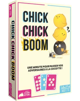 CHICK CHICK BOOM
