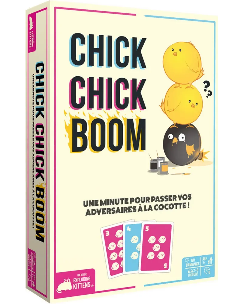 CHICK CHICK BOOM