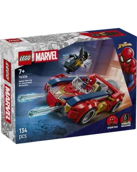 SPIDER-MAN ET SA VOITURE CONTRE WOLVERIN