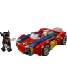 SPIDER-MAN ET SA VOITURE CONTRE WOLVERIN
