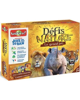 BIOVIVA DEFIS NATURE + CARTES A COLLECTI