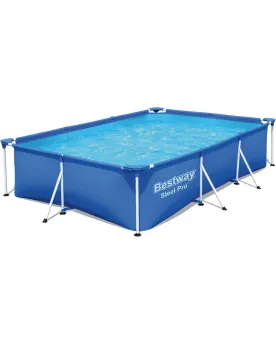 PISCINE SEMI RIGIDE RECT. 300X201X66