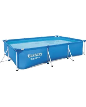 PISCINE SEMI RIGIDE RECT. 300X201X66