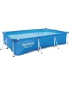 PISCINE SEMI RIGIDE RECT. 300X201X66