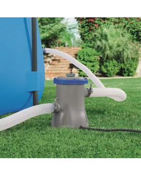 PISCINE SEMI RIGIDE RECT. 300X201X66