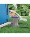 PISCINE SEMI RIGIDE RECT. 300X201X66