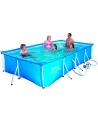 PISCINE SEMI RIGIDE RECT. 400X211X81