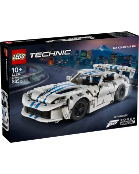 VOITURE DE SPORT DODGE VIPER GTS-R