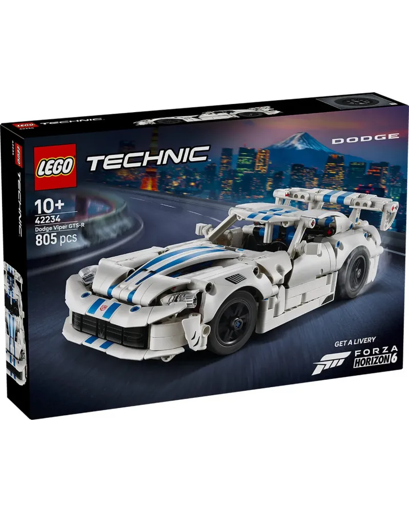 VOITURE DE SPORT DODGE VIPER GTS-R