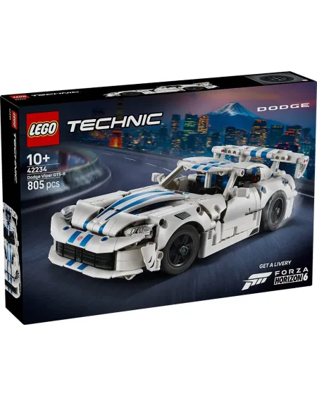 VOITURE DE SPORT DODGE VIPER GTS-R