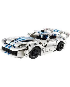 VOITURE DE SPORT DODGE VIPER GTS-R