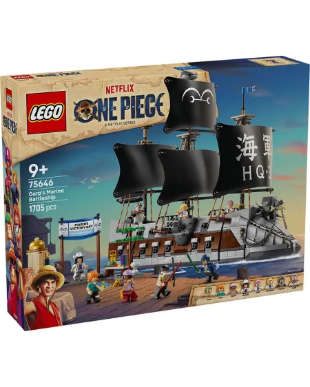 LE NAVIRE DE LA MARINE DE GARP
