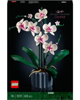 L'ORCHIDEE   LEG10311 LEGO Âge Minimum: 18A -Âge Maximum: 99A -Scor...