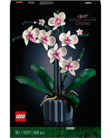 L'ORCHIDEE   LEG10311 LEGO Âge Minimum: 18A -Âge Maximum: 99A -Scor...