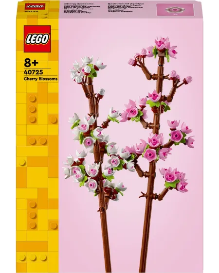 LES FLEURS DE CERISIER   LEG40725 LEGO Âge Minimum: 8A -Âge Maximum...