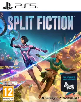 PS5 SPLIT FICTION   PS5912538 PLAYSTATION 5 Âge Minimum: 12A -Âge M...