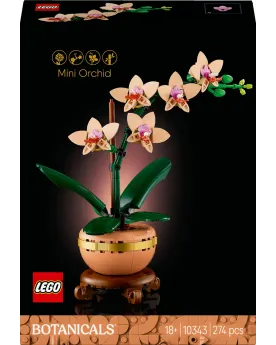 L'ORCHIDEE MINIATURE   LEG10343 LEGO Âge Minimum: 18A -Âge Maximum:...