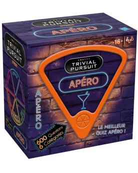 TRIVIAL PURSUIT VOYAGE APERO   WIM0804636  Âge Minimum: 16A -Âge Ma...