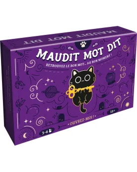 COCKTAIL GAMES MAUDIT MOT DIT