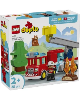 LE CAMION DE POMPIERS