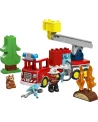 LE CAMION DE POMPIERS