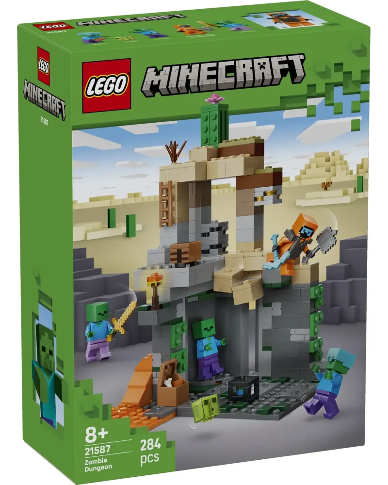 LE DONJON DES ZOMBIES
