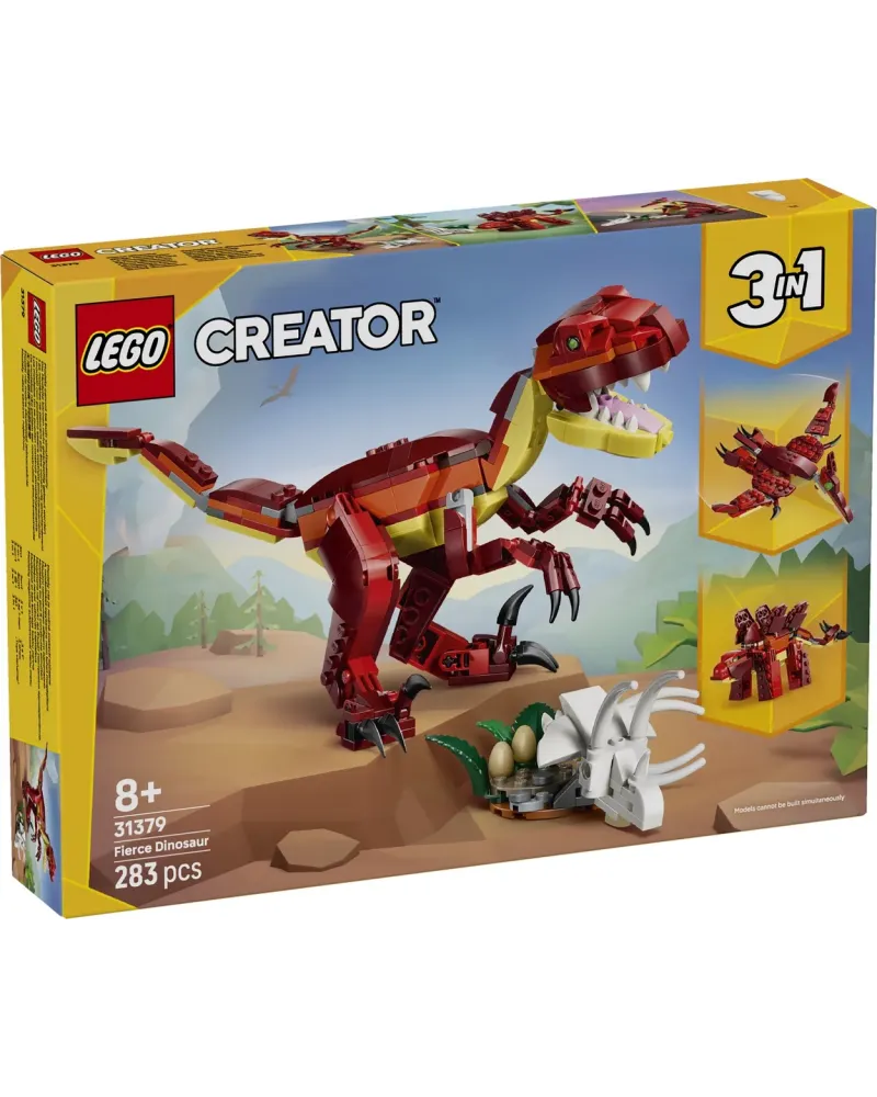 LE DINOSAURE FEROCE