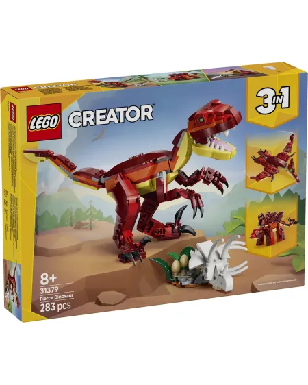 LE DINOSAURE FEROCE